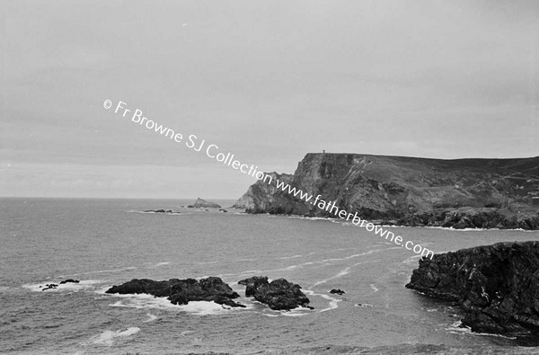 GLEN HEAD FROM MALIMORE ROAD